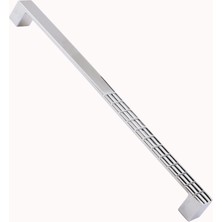 Odea 10 Adet Bihter Mobilya Mutfak Dolabı Çekmece Dolap Kapak Kulpu Kulbu Metal Siyah (224 Mm-22.4 Cm)