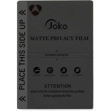 Vintessy Epu Hd Makine Mat Seramik Hayalet Nano Ekran Koruyucu