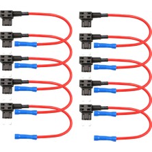 Vintessy Mini Bıçak Sigorta Çoklayıcı Fuse Tap 10 Adet