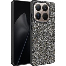 Vintessy Mi 15T Pro Bright Simli Kapak - Gold