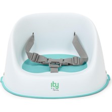 Odea Ingenuity Ity By Ingenuity Simplicity Koltuk Kolay Temizlenen Bebek Besleme Sandalyesi, 3 Noktalı Emniyet Kemeri, Yıkanabilir Çıkarılabilir Askılar, Camgöbeği