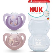 Odea Nuk First Choice Emzik, 6-18 Ay, Maymun/kanguru