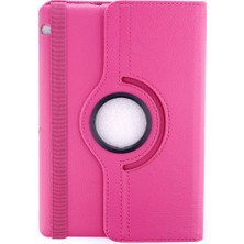 Vintessy Mediapad T3 10 / 9.6 Kılıf 360 Tablet Deri Kılıf - Pembe