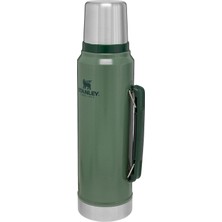 Odea Stanley Classic Legendary Vakumlu Termos 1 Litre - Yeşil (Hammertone Green) | Paslanmaz Çelik