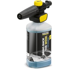 Odea Kärcher FJ10C Connect `n Clean Yüksek Basınçlı Köpük Için Aksesuar Max 180 Bar, Siyah, Sarı