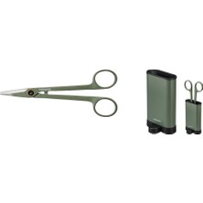 Odea Fiskars Urban Plant Care, Tutuculu Küçük Bitki Makası, Oda Bitkilerinde Ince Kesimler Için, Toplam Uzunluk 17 Cm, Paslanmaz Çelik/plastik, Koyu Yeşil/siyah, 1075315