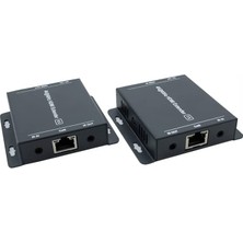 Odea Pwaytech Pway 4K@60HZ 70M HDMI Ip Cat6 Ethernet Uzatıcı CAT5E/6 Infraredli