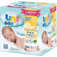 Odea Uni Baby Yenidoğan Islak Mendil (14 x 40 Adet)