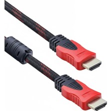 Odea Parcbeny PM-9554 3 Metre Yüksek Hızlı 1.4V HDMI Kablosu 1080P-4K-3D Dayanıklı Örgülü Dış Kılıf
