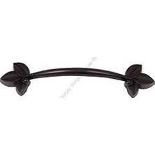 Odea Gürçay Nalan Kulp Siyah 128MM (2 Adet)