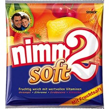 Odea Nımm2 Vitamin Ilaveli Meyve Sulu Dolgulu Yumuşak Çiğnenebilir Şekerlemeler 116 Gram