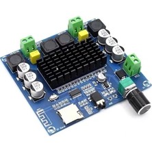 Odea Sanec 2 x 100W Bluetooth 5.0 Amfi Devresi TDA7498 Tf Kart XH-A105