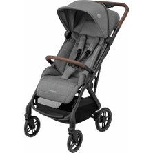 Odea Maxi-Cosi Soho Kompakt Seyahat Sistem Olabilen Otomatik Katlanan Bebek Arabası Select Grey
