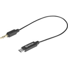 Odea Boya By-K2 Type-C To 3.5mm Mikrofon Kablosu