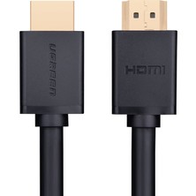 Odea Ugreen UHD 4K Yüksek Hızlı Ethernet ve HDMI Kablosu, 2 Metre, Siyah