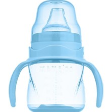Odea Mamajoo Kulplu Eğitici Bardak, 160 Ml, Powder Blue, Anti-Kolik | Akıtmaz Tasarım