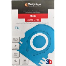 Odea Miele Uyumlu Tu Guard L1 - Guard S1 - Co Guard M1 Toz Torbası ve Mikro Filtre | 12557060