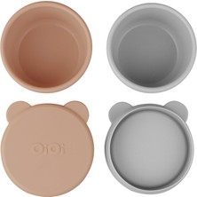 Odea Oioi Mini Bites - Woody Brown/powder Grey