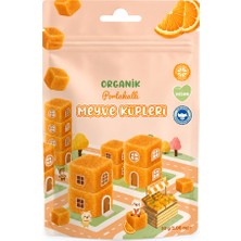 Renas Store Natural Organik Portakallı Meyve Küpleri 30GR