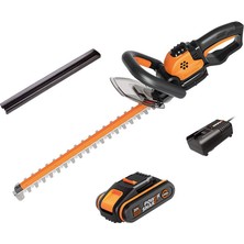 Odea Worx WG261E 20VOLT 2.0AH. 45CM Profesyonel Çit Budama