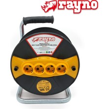 Odea Rayno Seyyar Makaralı Uzatma Kablosu 3x1,5mm 35 mt - 7002