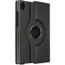 Vintessy Tab M8 Kılıf 360 Tablet Deri Kılıf - Siyah
