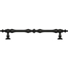 Odea Gürçay Şehzade Kulp Siyah 160MM (2 Adet)