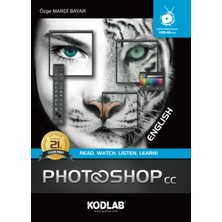 Odea Photoshop cc Özel Renkli Baskı (Ciltli): Oku, Izle, Dinle, Öğren!