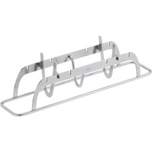 Odea Rösle Barbekü Balık Pişirme Aparatı 25071-30 Cm, Braket Teller Balık Derisine Zarar Vermez ve Hassas Tutuş Sağlar