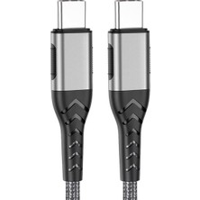 Odea Type-C Ultra Hızlı Pd Şarj ve Veri Kablosu (Gri)