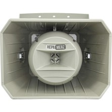 Odea Hepa Merz HR-400 Açık Alan Güçlü Aqua Horn Hoparlör 400 Watt 100V Trafolu