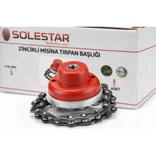Odea Solestar Zincirli Misina Tırpan Başlığı, Çim Biçme Makinesi Aksesuarı