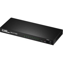 Odea Monte Lua 1 Giriş 8 Çıkış Port 1080P Fhd HDMI Dağıtıcı Splitter (8li Çoklayıcı)