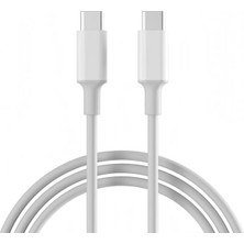 Odea Type-C Pd Kablo 100 cm Şarj ve Data Kablosu 60W 3.4 Amper Hızlı Şarj Kablosu USB C To USB C
