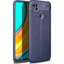 Vintessy Redmi 9c Kılıf Auto Focus Kapak - Lacivert