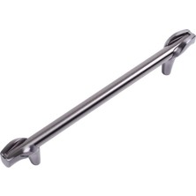 Odea Gürçay Hırdavat Luxury Prada Kulp Füme 160MM (2 Adet)