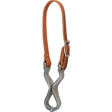 Odea Weaver Leather Koşum Deri ve Alüminyum Beşik Kayışı Russet, 1 "