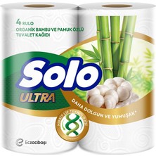 Odea Solo Ultra Tuvalet Kağıdı 4'lü