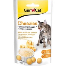 Vintessy Cheezies Peynirli Tahılsız Kedi Ödül Maması 50 gr