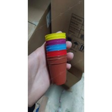 Odea Katı Plastik Sukulent Saksısı 15 Adet Mavi (5.5 Cm), MKR1203202427