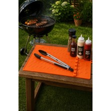 Odea 39X26,5 cm Silikon Çok Amaçlı Barbekü Izgara Mangal Bulaşık Matı MT253