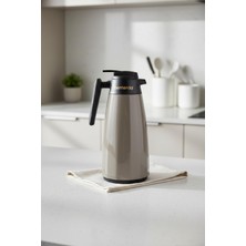 Odea Bernardo Lustra Cam Termos Gri 1.5 Litre
