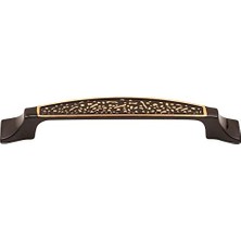 Odea Gürçay Kaktüs Kulp Altın Siyah 96MM (2 Adet)