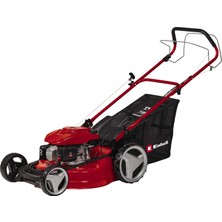Odea Einhell Gc-Pm 51/3 S Hw Benzinli Çim Biçme Makinesi (2,7 Kw, 4 Zamanlı Motor, 51 cm Kesme Genişliği, 1800 M²'ye Kadar, Kapatılabilir Arka Tekerlekten Tahrikli, 6 Kademeli Merkezi Kesme Yüksekliği Ayar