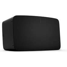 Odea Sonos Five 3 Woofer, 3 Tweeter ile Geniş Stereo Ses, Dolby Atmos, Wi-Fi 6 & Airplay 2, Trueplay™ Akustik Ayarı ve 30 Saat Batarya Süresi - Kablosuz Hi-Fi Hoparlör - Siyah