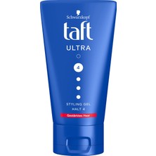 Esranın Dünyası Taft 4. Derece Tutuş Gücüne Sahip Ultra Şekillendirici Jel (150 Ml), Güçlendirilmiş, Yapışkan Olmayan Saçlar Için Jel, Nemli ve Rüzgarlı Havalarda Bile 24 Saate Kadar Tutuş Sağlar.