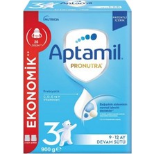 Odea Aptamil Devam Sütü 3 Numara 9-12 Ay 900 gr 103245-1-3
