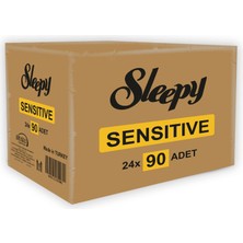 Odea Sleepy Sensitive Islak Mendil (24 x 90 Adet)