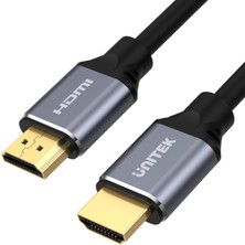 Odea Unitek HDMI 2.1 Kablo 2m 8k │ Ultra Yüksek Hızlı HDMI Sorunsuz 8K@60Hz, 4K@120Hz │ Dinamik Hdr 10 +, Dolby Vision, Earc │ OLED Tv, Gaming, Xbox Series X, Ps5 Için │ Alüminyum Fişler, Esnek