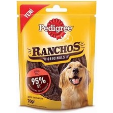 Vintessy Ranchos Sığır Etli Köpek Ödülü 70 gr